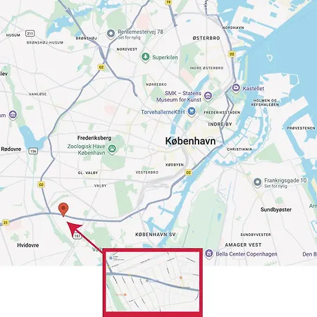 Apartment Large 5br House For 10 In Copenhagen